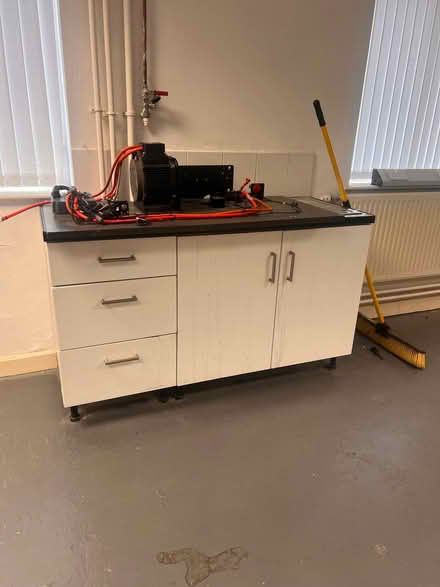 Photo of free Kitchen units (Upper Heyford OX25) #1