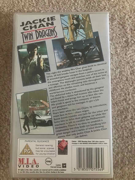 Photo of free Jackie Chan DVD (Coulsdon, nr, train station) #2