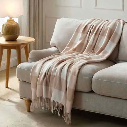 Photo of Cushions and a Throw for a sofa (Woosehill RG41) #1