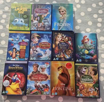 Photo of free Children's DVD's (Little Bloxwich WS3) #1