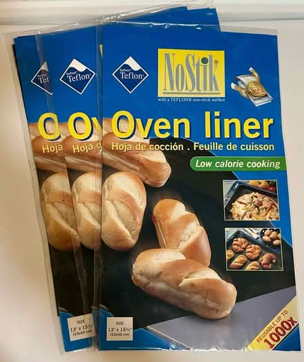 Photo of free NoStik Teflon Liners (West San Jose 95128) #1