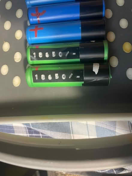 Photo of free 18650 rechargeable batteries x16 (PR5 Clayton brook) #2