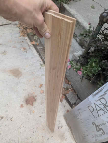 Photo of free Solid wood floor (Brockton Village) #3