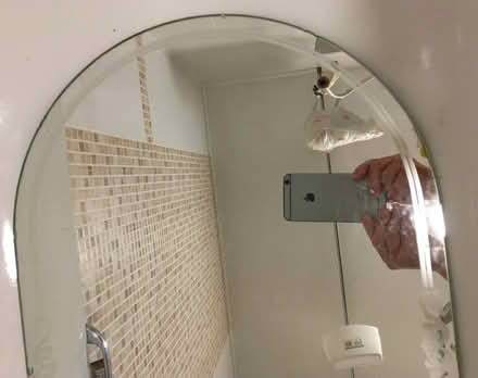 Photo of free Frameless long Oval Mirror (Liverpool L6) #2
