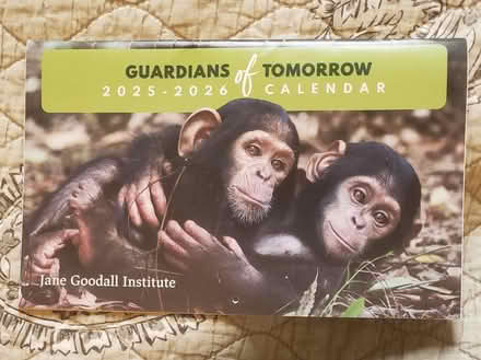 Photo of free 2025 - 2026 Jane Goodall Calendar (Kirkwood) #1