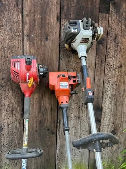 Photo of free Three weed wackers and leaf blower (Zena Highwoods) #1