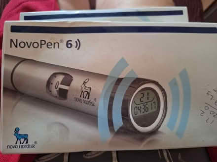 Photo of free NovoPen 6 (Loddon NR14 6) #1