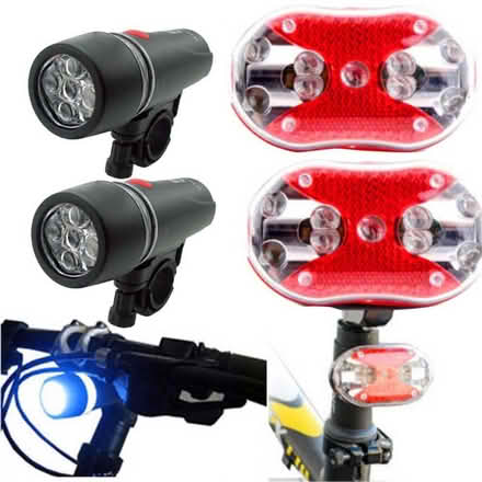 Photo of Bike lights / mudguards (Mapperly NG3) #1