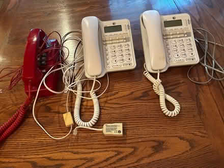Photo of free 3 landline phones (Park-Monroe Neighborhood) #1