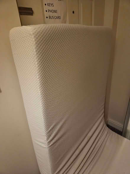 Photo of free Single metal bed and mattress (Church RG2) #1