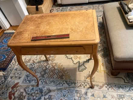Photo of free Desk- Unfinished paint striping (Woburn) #2