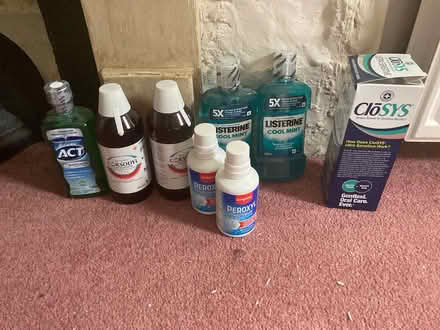 Photo of free Assorted mouth wash (Near Llanafan Fawr) #1