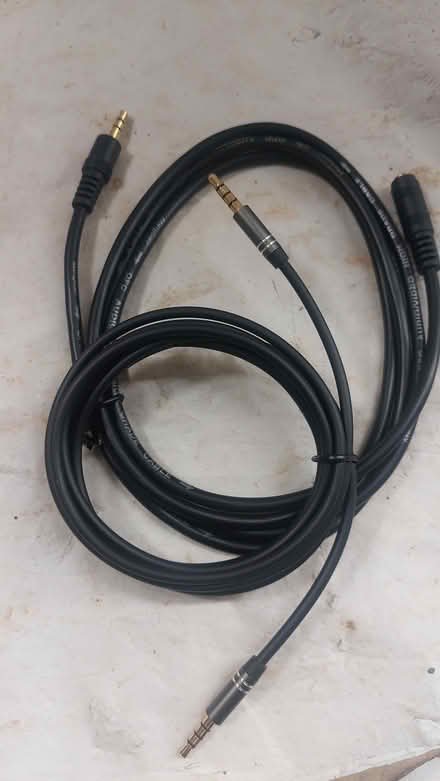 Photo of free Aux audio cords (Beaches, Toronto) #1