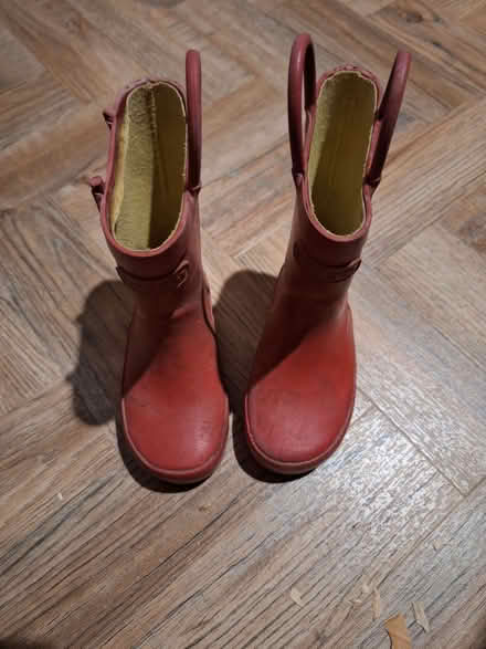 Photo of free Toddler's red wellies (Shinfield RG2) #1