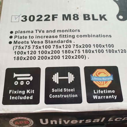 Photo of free plasma mount (Northop Hall CH7) #2