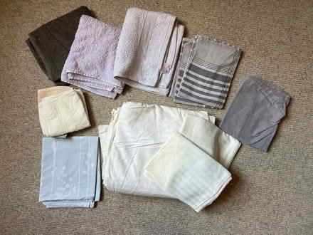 Photo of free Bedding & Towels (Hove BN3) #1