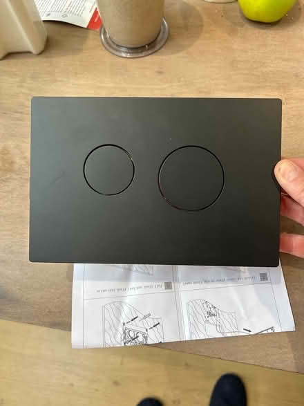 Photo of free Pneumatic flush button (BA2 5) #1