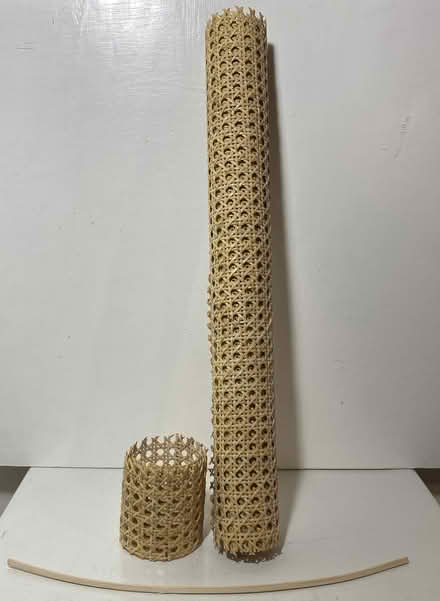 Photo of free Natural Cane Rattan Webbing Roll (Madison) #1