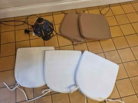 Photo of free Lamp and Seat Covers (Penzance - Tremithick Cross) #2