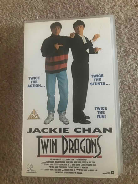 Photo of free Jackie Chan DVD (Coulsdon, nr, train station) #1