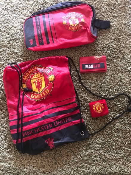 Photo of free Man U Boot and Kit Bag (St Clement) #1