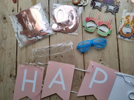 Photo of free 90th birthday decorations (Henleaze Ward BS9) #2