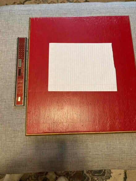 Photo of free Sold wood plaque (Woburn) #1
