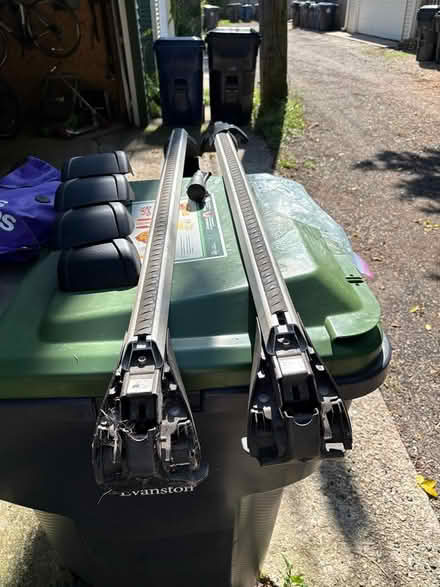 Photo of free Volvo S60 roof rails (Evanston) #1