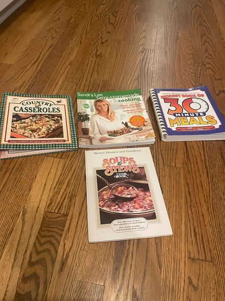Photo of free 4 cookbooks (Brookhaven) #1