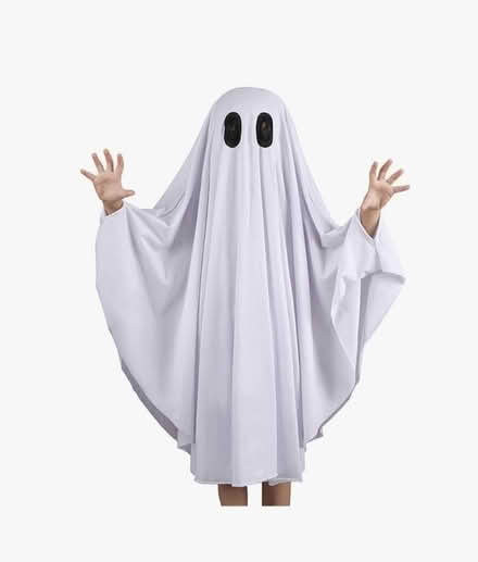 Photo of Old white sheet (Cholsey Meadows OX10) #1