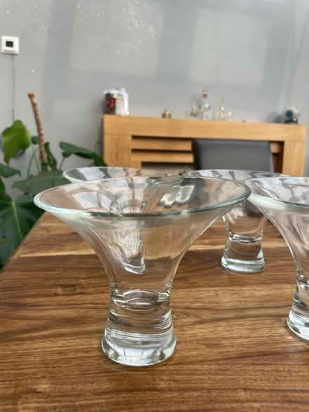 Photo of free 4 dessert glasses (Croydon) #2