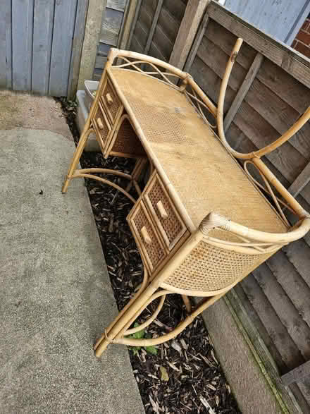 Photo of free Bamboo dressing table for upcycle (Swinton M27) #1