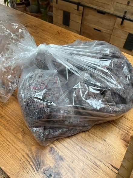 Photo of free Dust sheets (Wood Green N22) #2