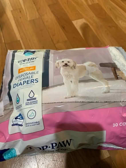 Photo of free Medium female, doggy diapers (Mahtomedi) #1