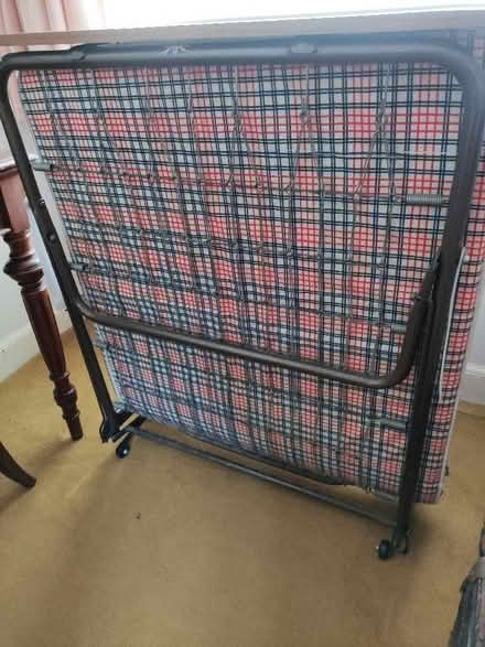 Photo of free Camp bed, spare bed. Folding. (The Folly BN7) #1