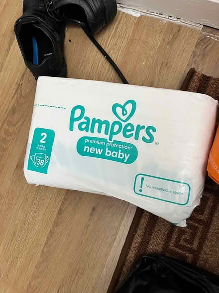 Photo of free Nappies (Palmerston road, E17) #1