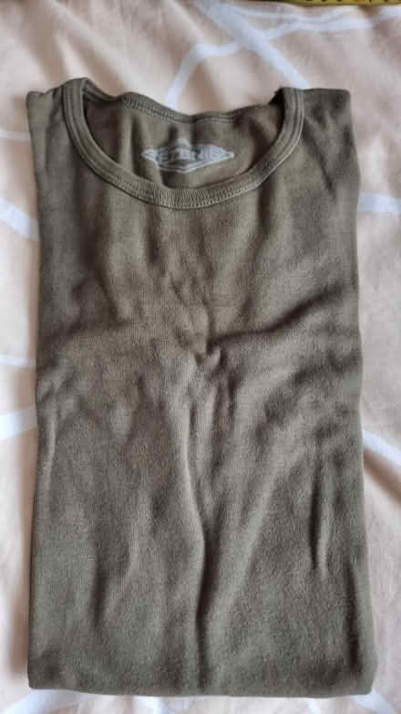 Photo of free Tenz green t shirt 12-13 yrs (South hampstead NW8) #1