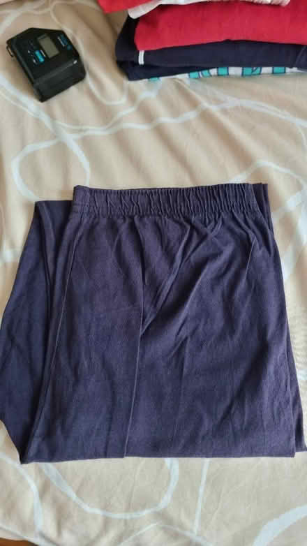 Photo of free Pyjama trousers navy 30-32" waist (South hampstead NW8) #1
