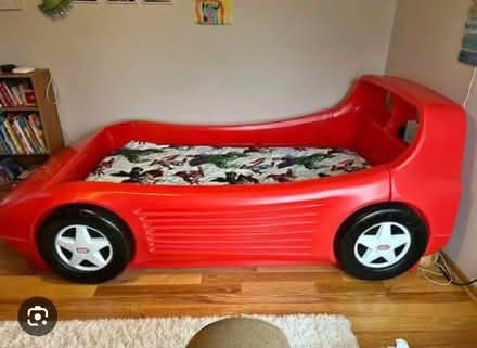Photo of free Little tikes race car bed (Modena ny) #1