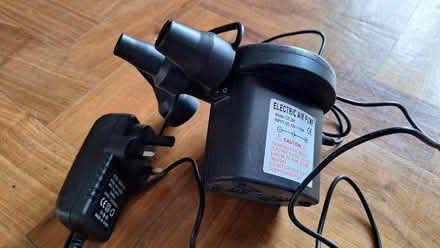 Photo of free Electric inflatable mattress pump (Ashtead KT21) #1