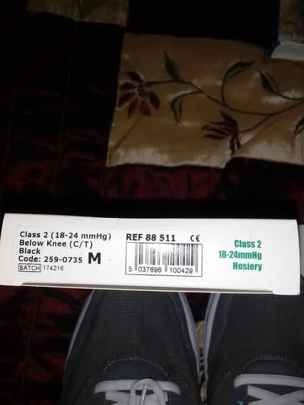 Photo of free Compression socks 18-24 Size Medium (Tonbridge) #3