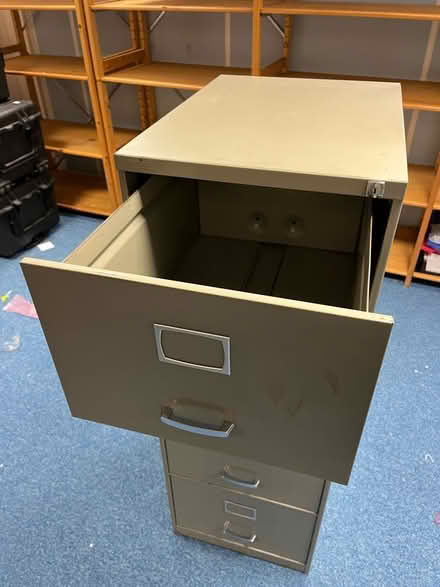 Photo of free Filing cabinet (Trowbridge BA14) #1
