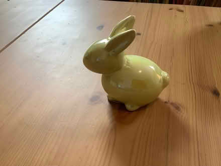 Photo of free Small ceramic rabbit (White City W10) #1