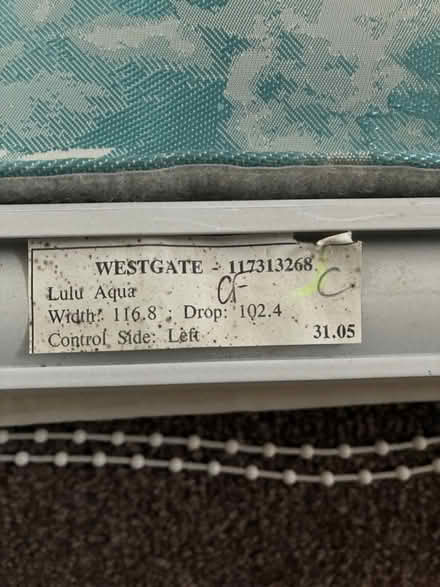 Photo of free Roman Blind (CT9) #3