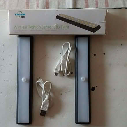 Photo of free Wireless Motion Sensor LED Lights (Callow End WR2) #1