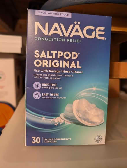 Photo of free Navage Saltpods (West Liberty Twp) #1