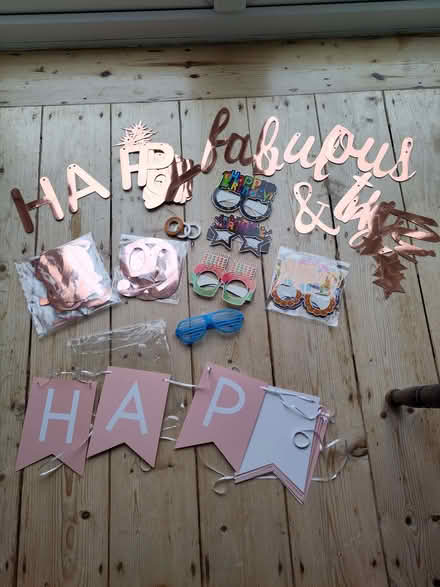 Photo of free 90th birthday decorations (Henleaze Ward BS9) #4
