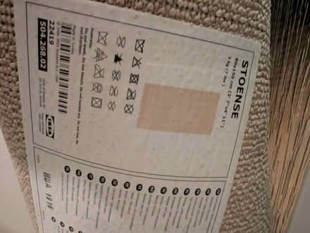 Photo of free Small Rug (Medbourne MK5) #3