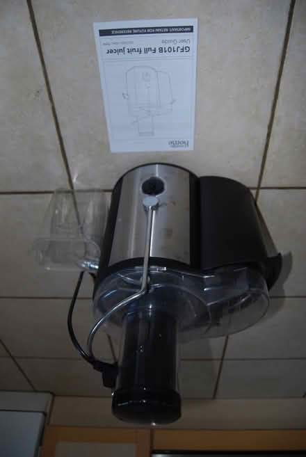 Photo of free Fruit Juicer (Lee-on-the-Solent PO13) #1