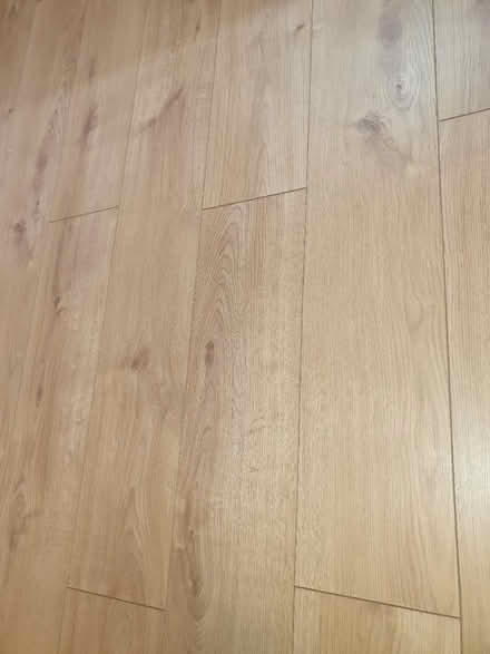 Photo of free Laminate flooring (spare) (Silver st, N18) #3